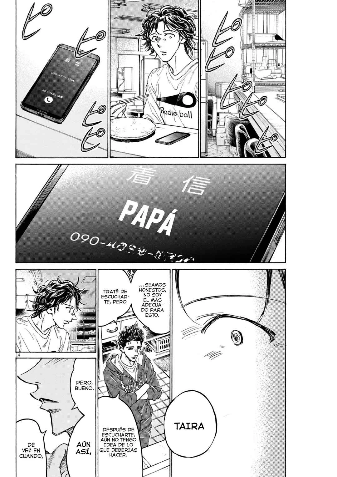 Ao Ashi Midnight Diner Capítulo 2: Parte Dos Fin. - Page 14