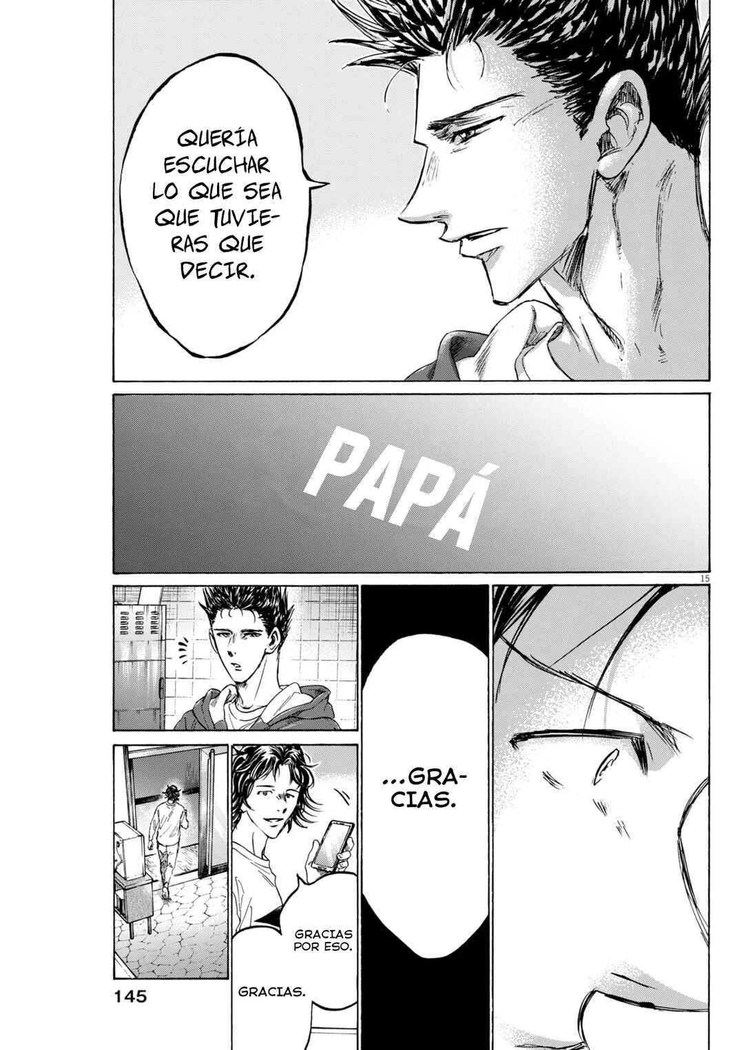 Ao Ashi Midnight Diner Capítulo 2: Parte Dos Fin. - Page 15