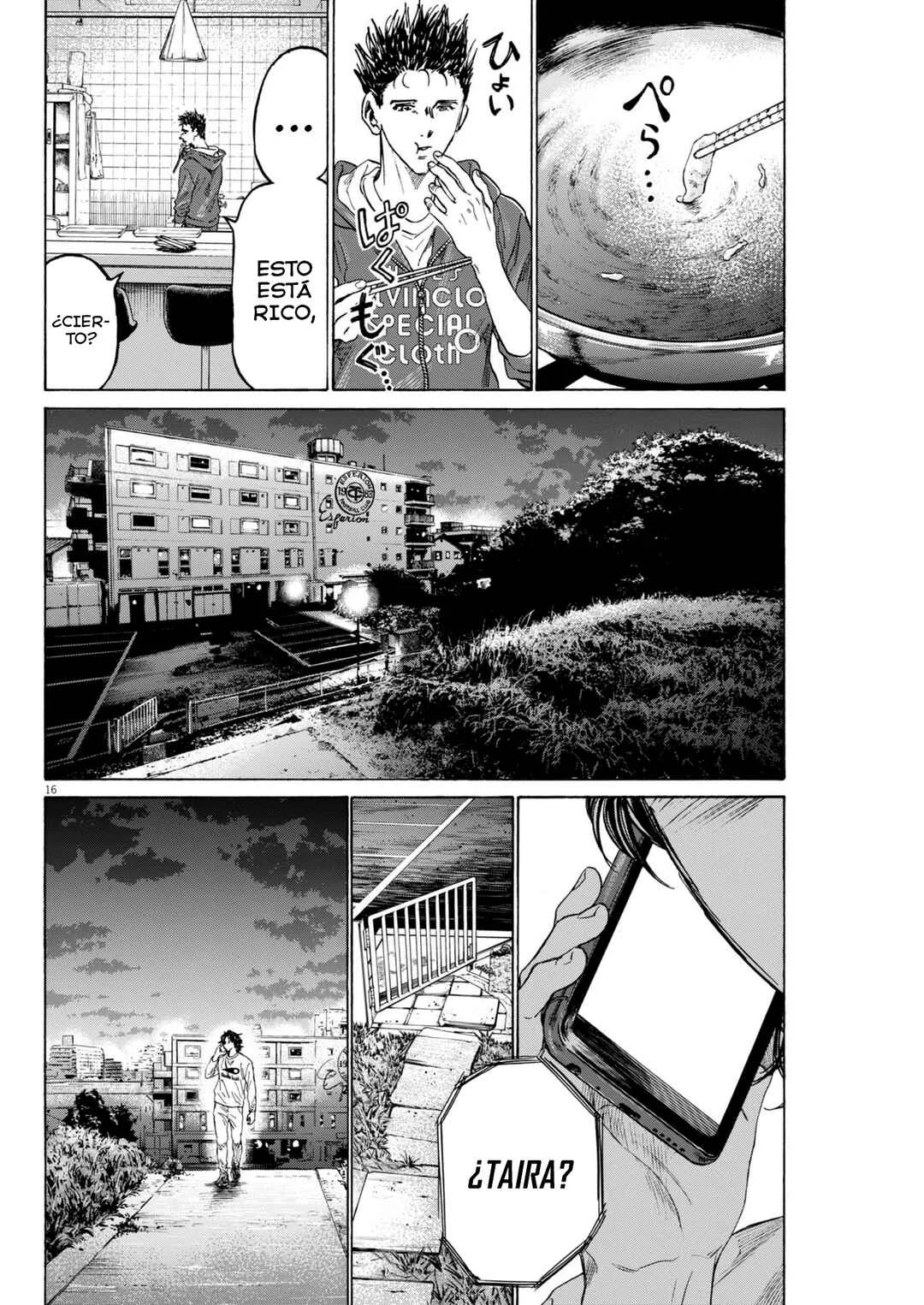 Ao Ashi Midnight Diner Capítulo 2: Parte Dos Fin. - Page 16
