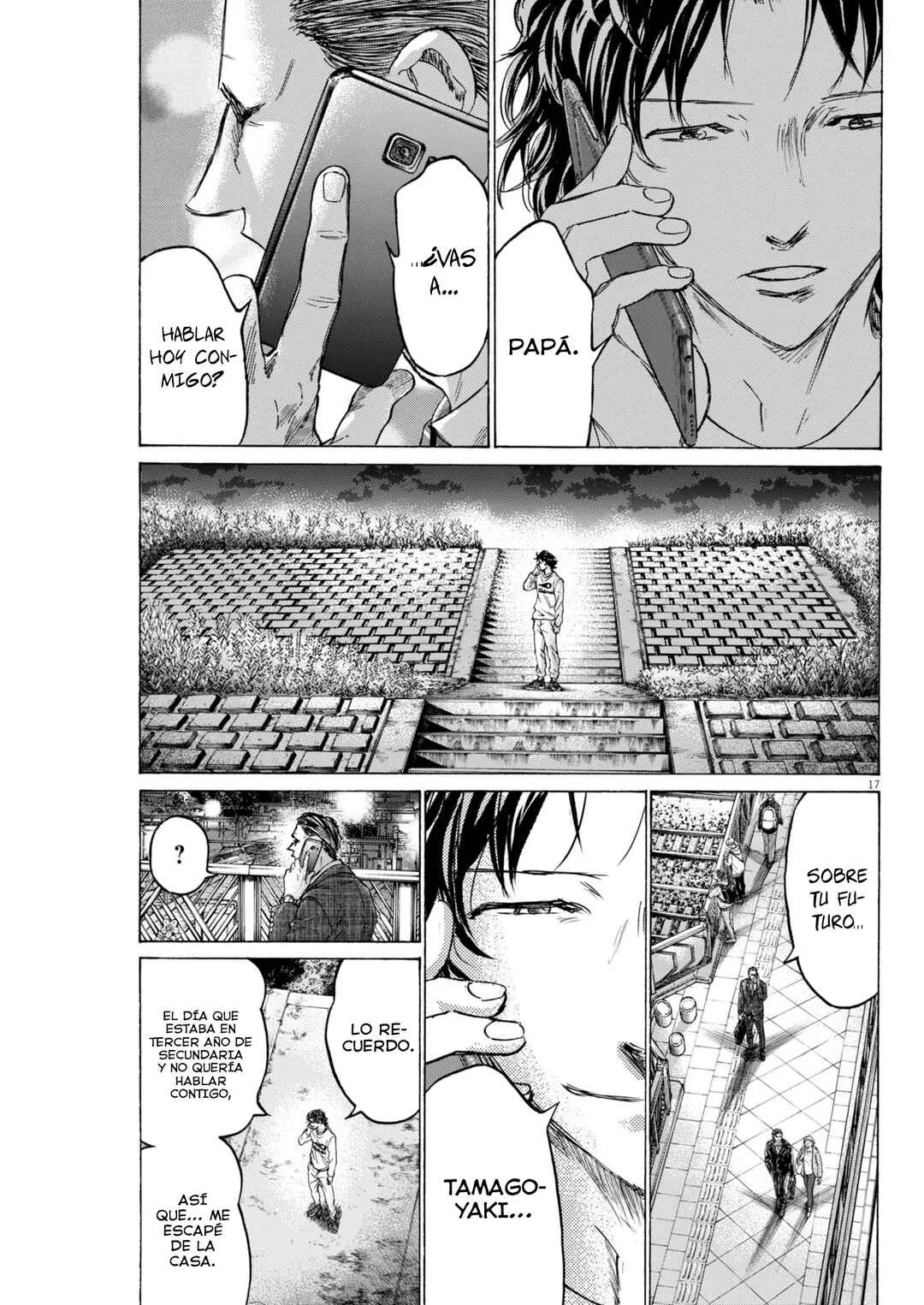 Ao Ashi Midnight Diner Capítulo 2: Parte Dos Fin. - Page 17