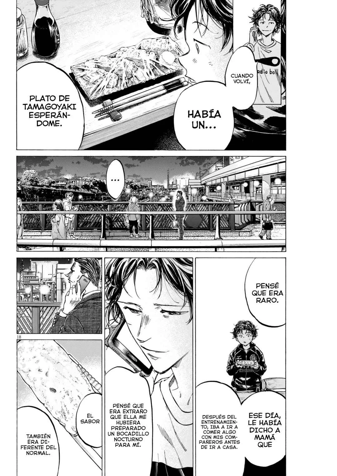 Ao Ashi Midnight Diner Capítulo 2: Parte Dos Fin. - Page 18