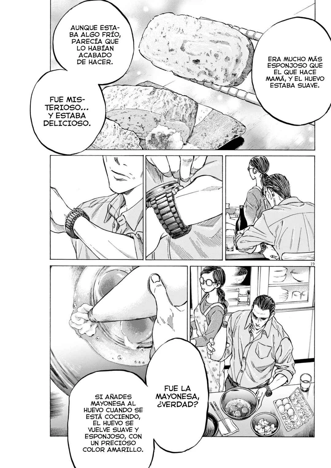 Ao Ashi Midnight Diner Capítulo 2: Parte Dos Fin. - Page 19