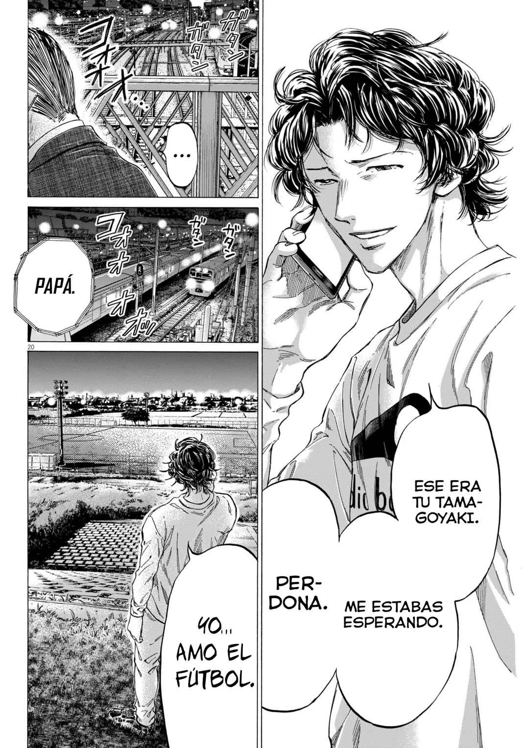 Ao Ashi Midnight Diner Capítulo 2: Parte Dos Fin. - Page 20