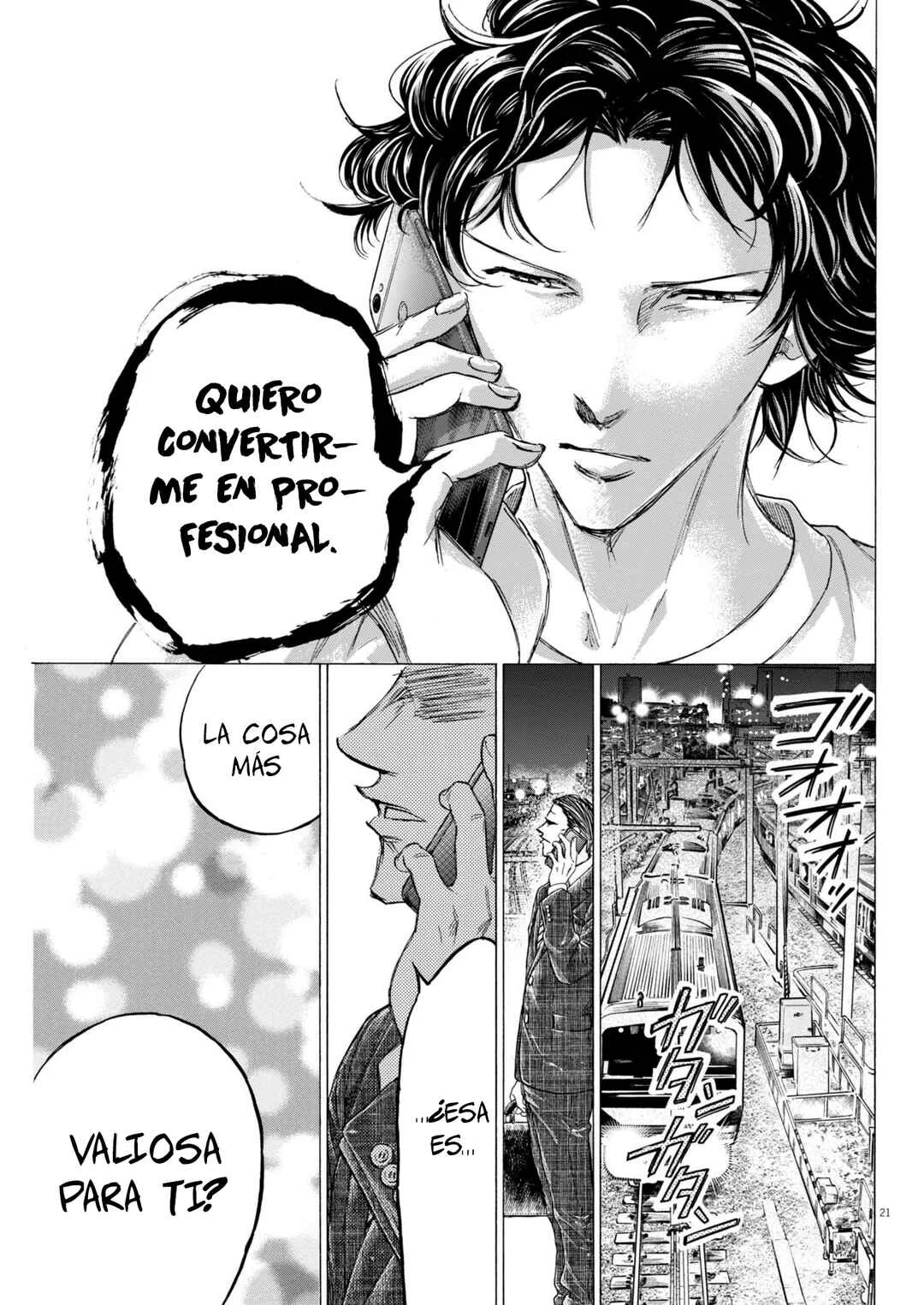 Ao Ashi Midnight Diner Capítulo 2: Parte Dos Fin. - Page 21