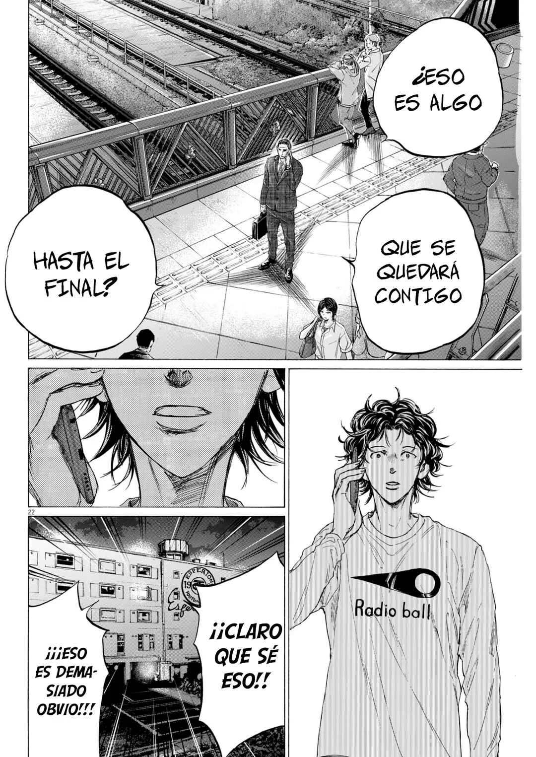 Ao Ashi Midnight Diner Capítulo 2: Parte Dos Fin. - Page 22