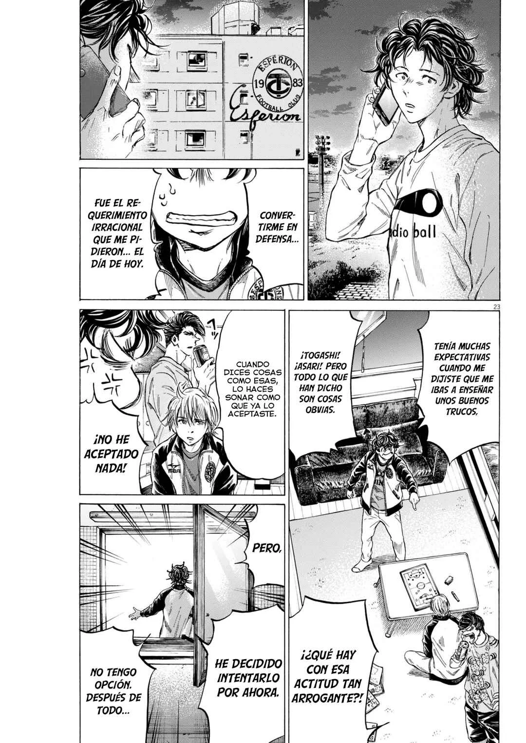 Ao Ashi Midnight Diner Capítulo 2: Parte Dos Fin. - Page 23
