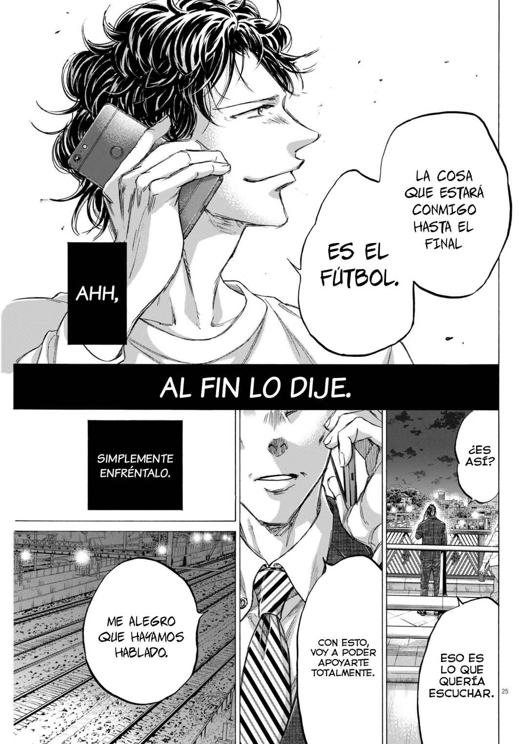 Ao Ashi Midnight Diner Capítulo 2: Parte Dos Fin. - Page 25