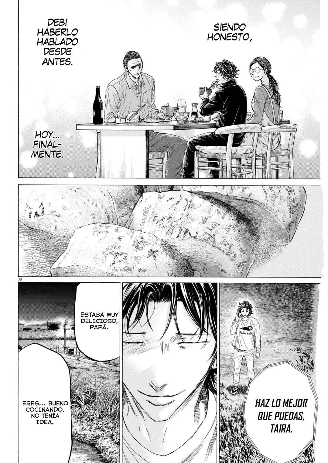 Ao Ashi Midnight Diner Capítulo 2: Parte Dos Fin. - Page 26