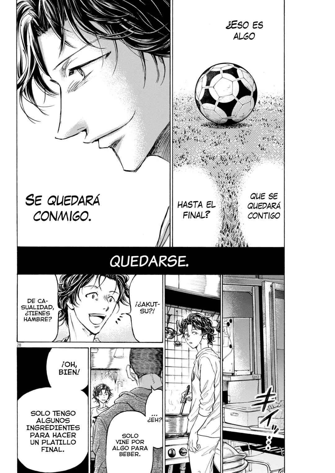 Ao Ashi Midnight Diner Capítulo 2: Parte Dos Fin. - Page 28