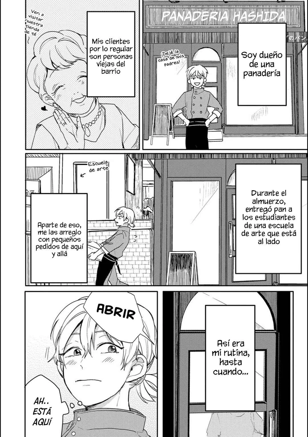 Aoi-san wa 16-sai Toshishita Capítulo 2 - Page 2