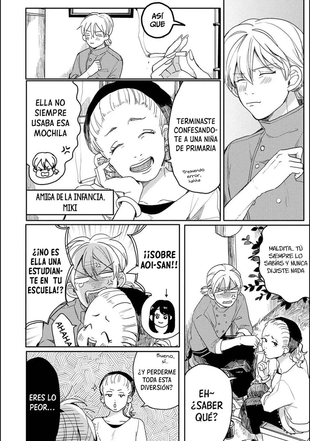 Aoi-san wa 16-sai Toshishita Capítulo 2 - Page 4