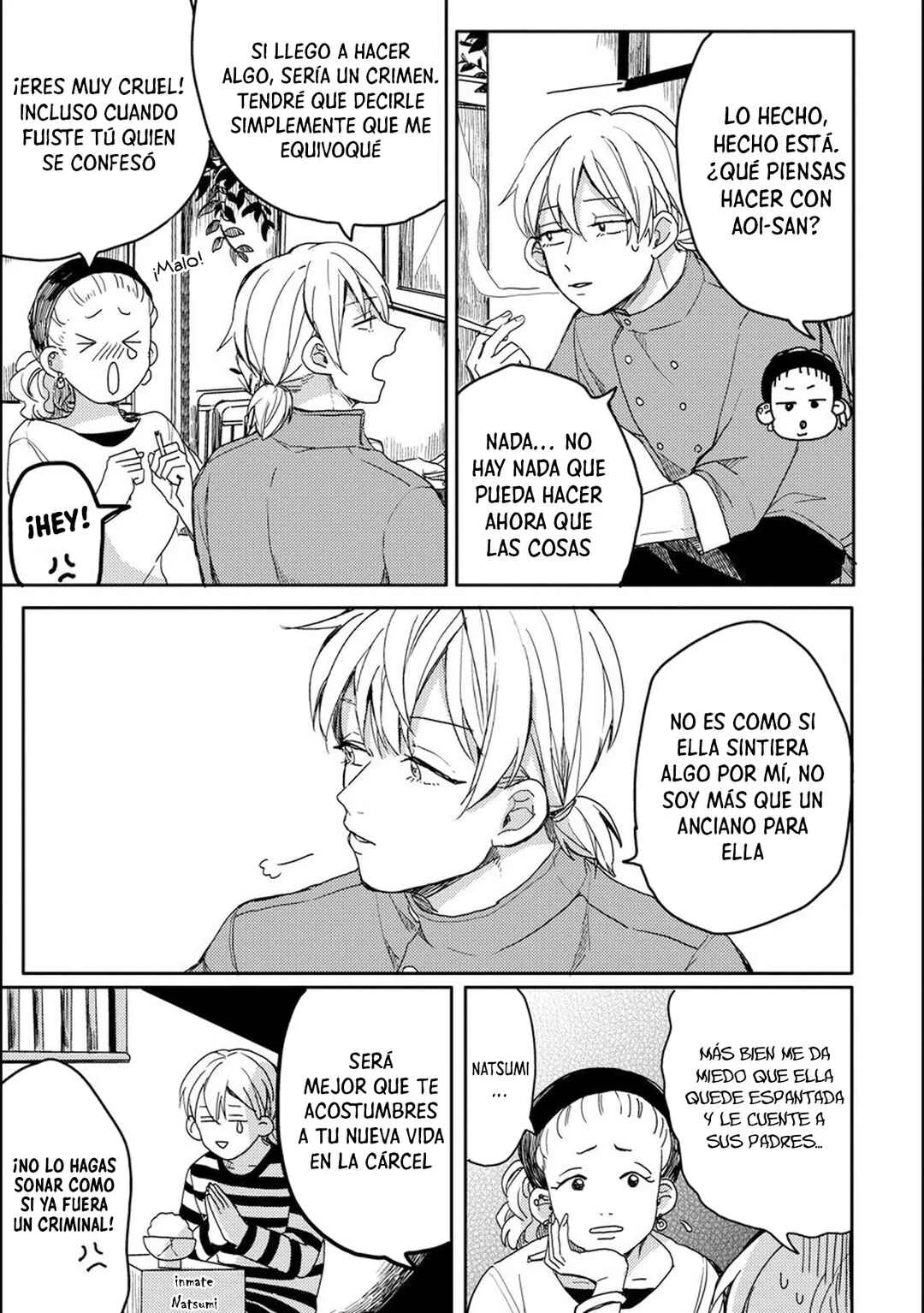 Aoi-san wa 16-sai Toshishita Capítulo 2 - Page 5