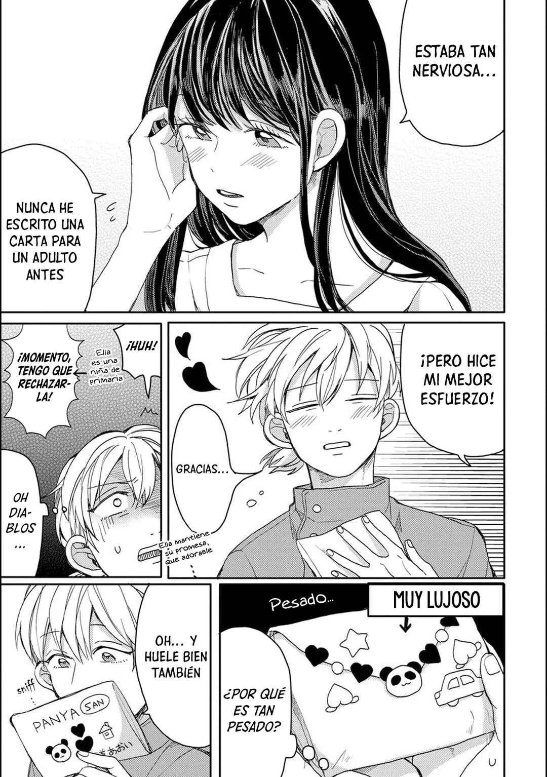 Aoi-san wa 16-sai Toshishita Capítulo 2 - Page 7