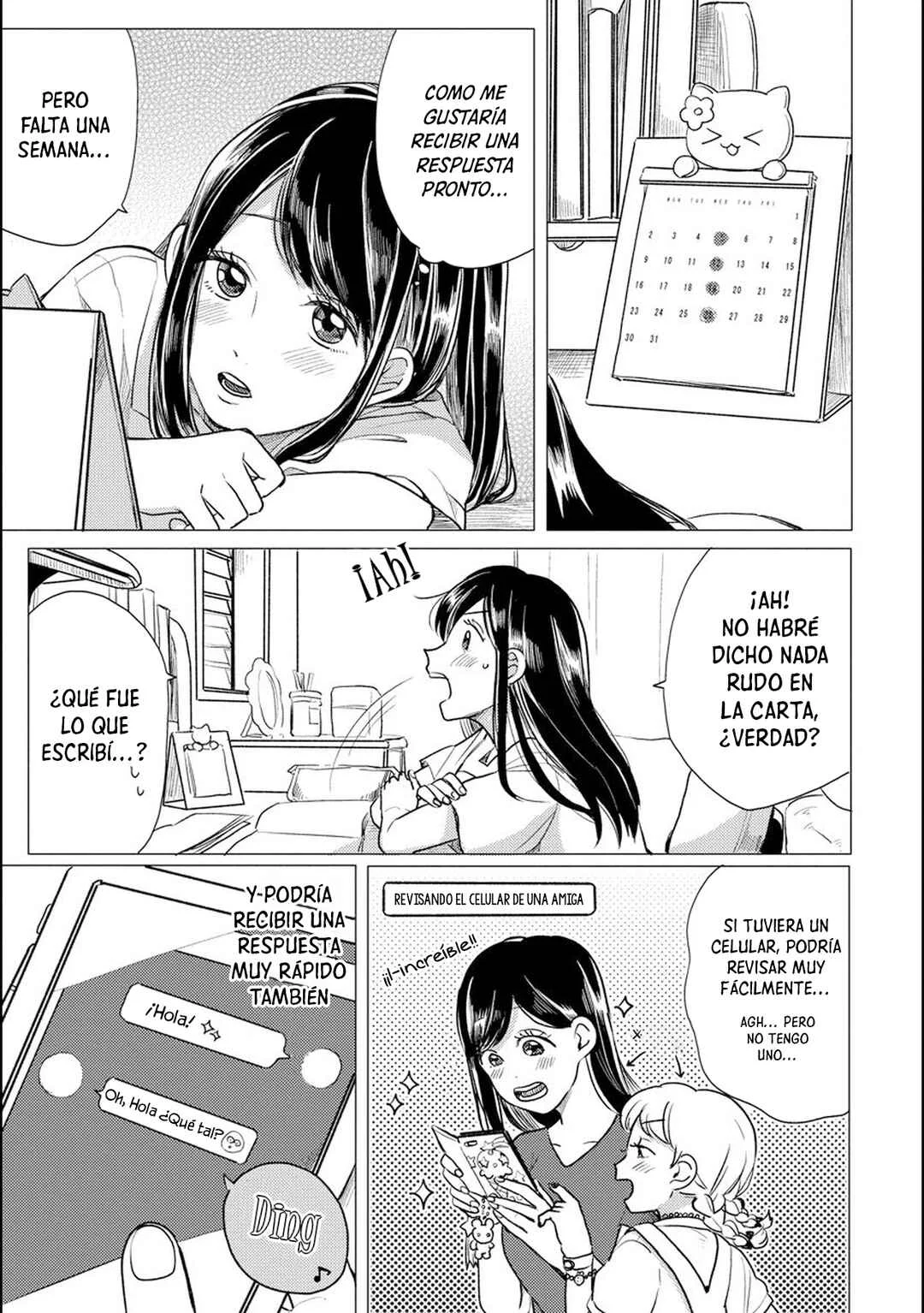 Aoi-san wa 16-sai Toshishita Capítulo 3 - Page 5