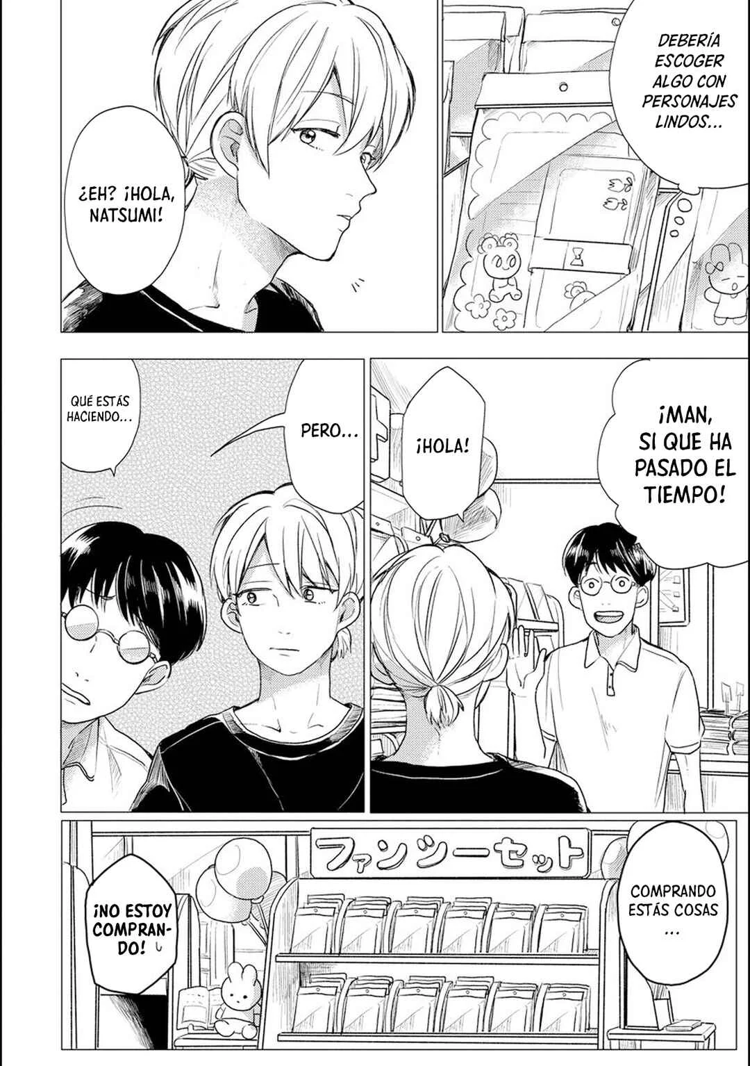 Aoi-san wa 16-sai Toshishita Capítulo 3 - Page 8