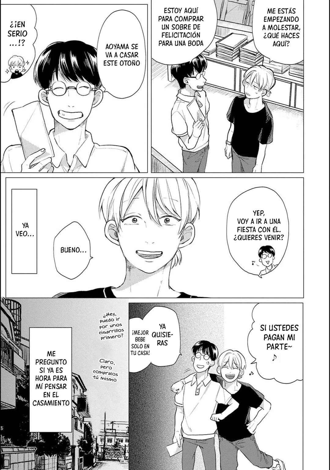 Aoi-san wa 16-sai Toshishita Capítulo 3 - Page 9
