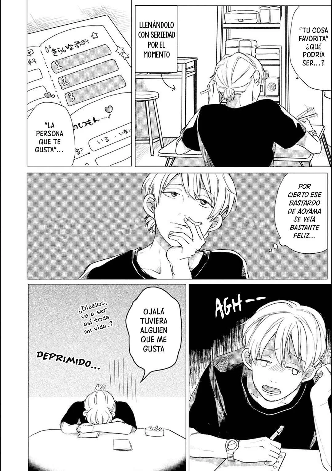 Aoi-san wa 16-sai Toshishita Capítulo 3 - Page 12