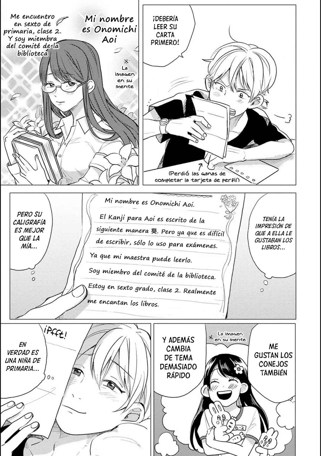 Aoi-san wa 16-sai Toshishita Capítulo 3 - Page 13