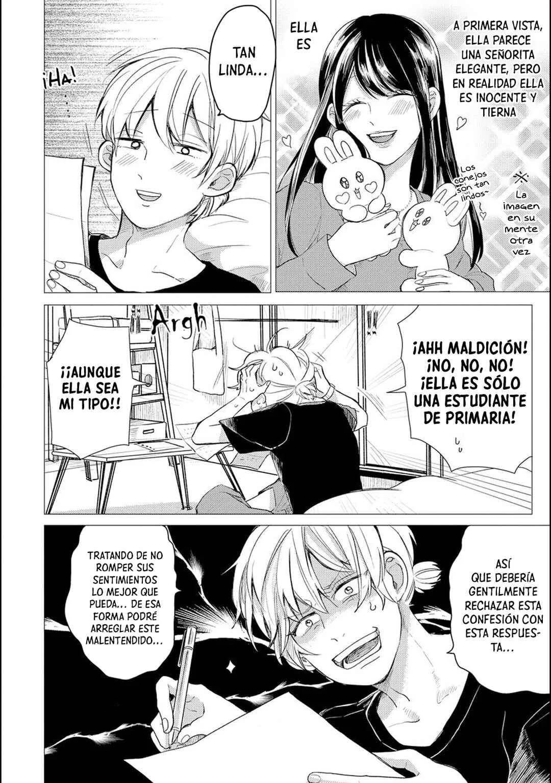 Aoi-san wa 16-sai Toshishita Capítulo 3 - Page 14