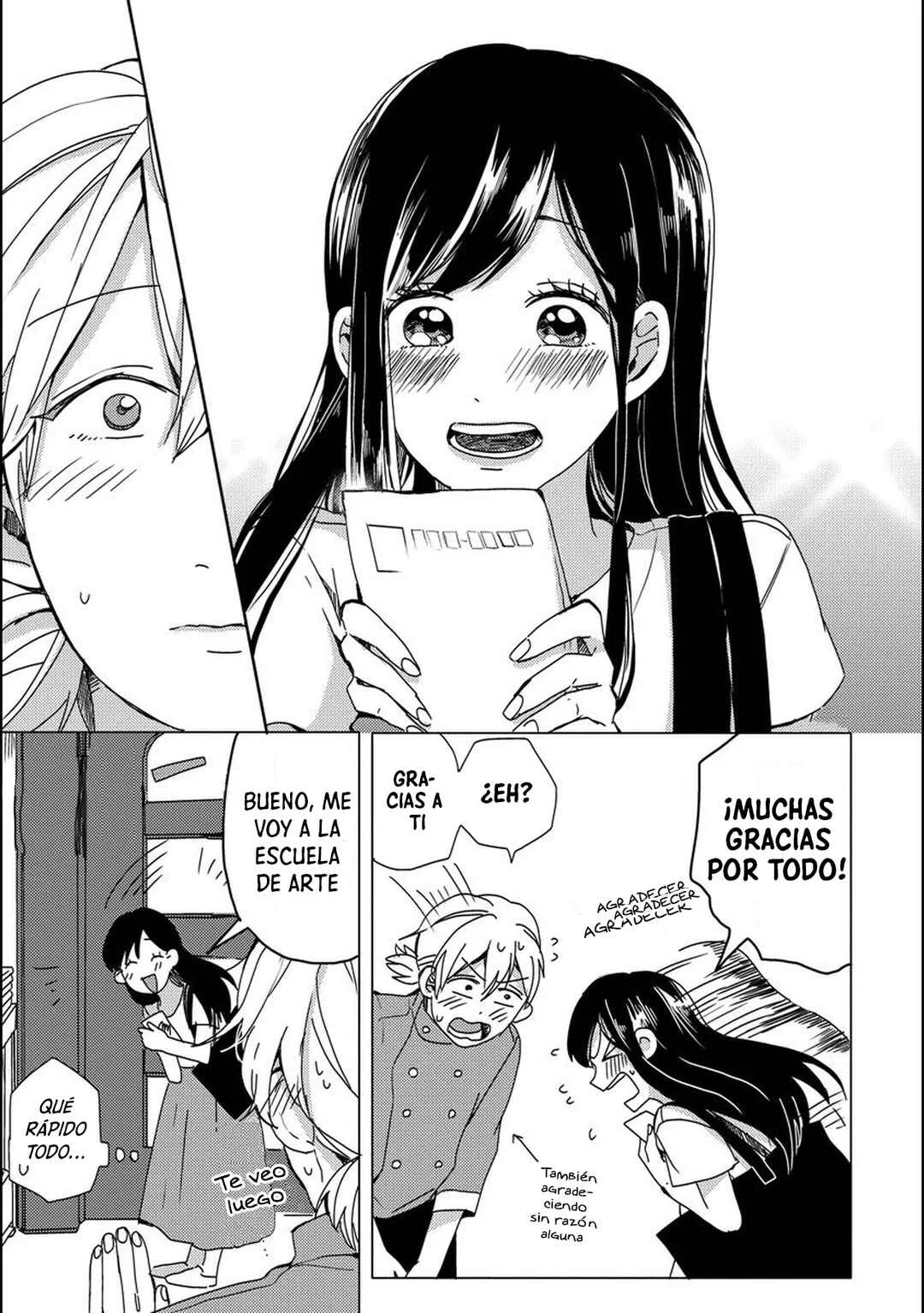 Aoi-san wa 16-sai Toshishita Capítulo 4 - Page 3