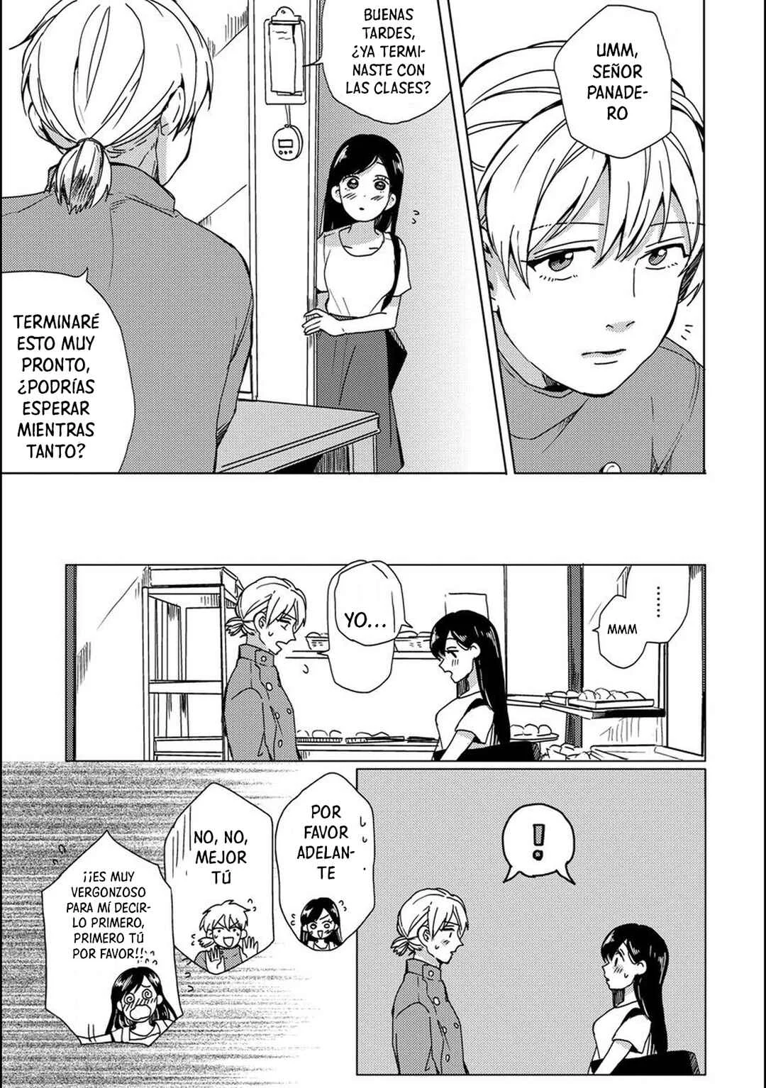 Aoi-san wa 16-sai Toshishita Capítulo 4 - Page 9