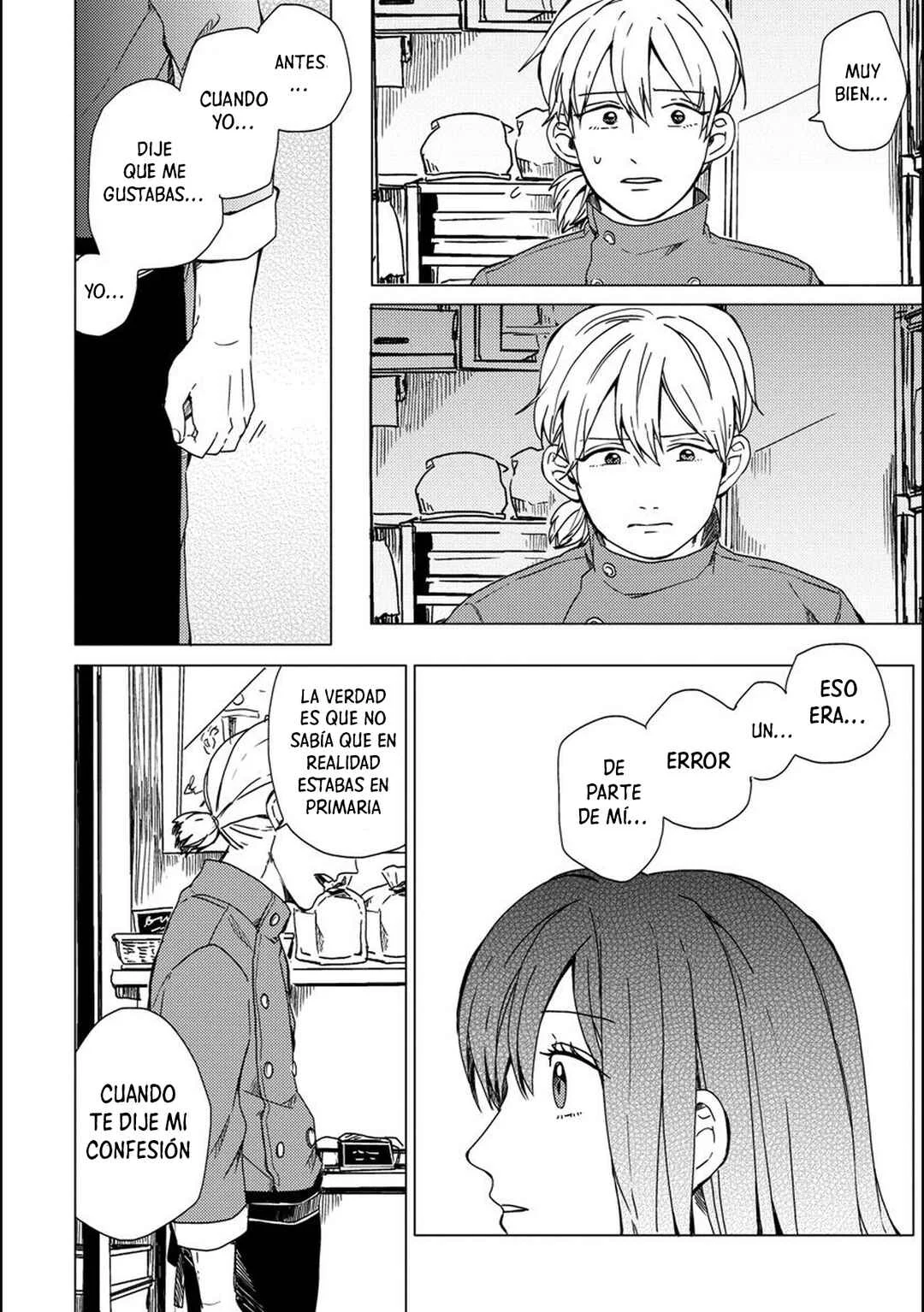 Aoi-san wa 16-sai Toshishita Capítulo 4 - Page 10