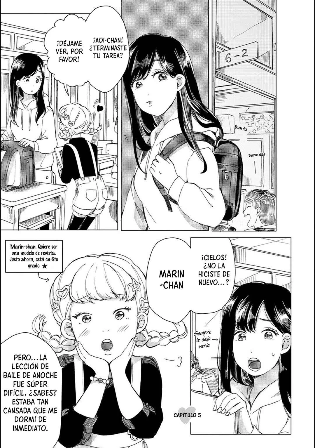 Aoi-san wa 16-sai Toshishita Capítulo 5 - Page 1