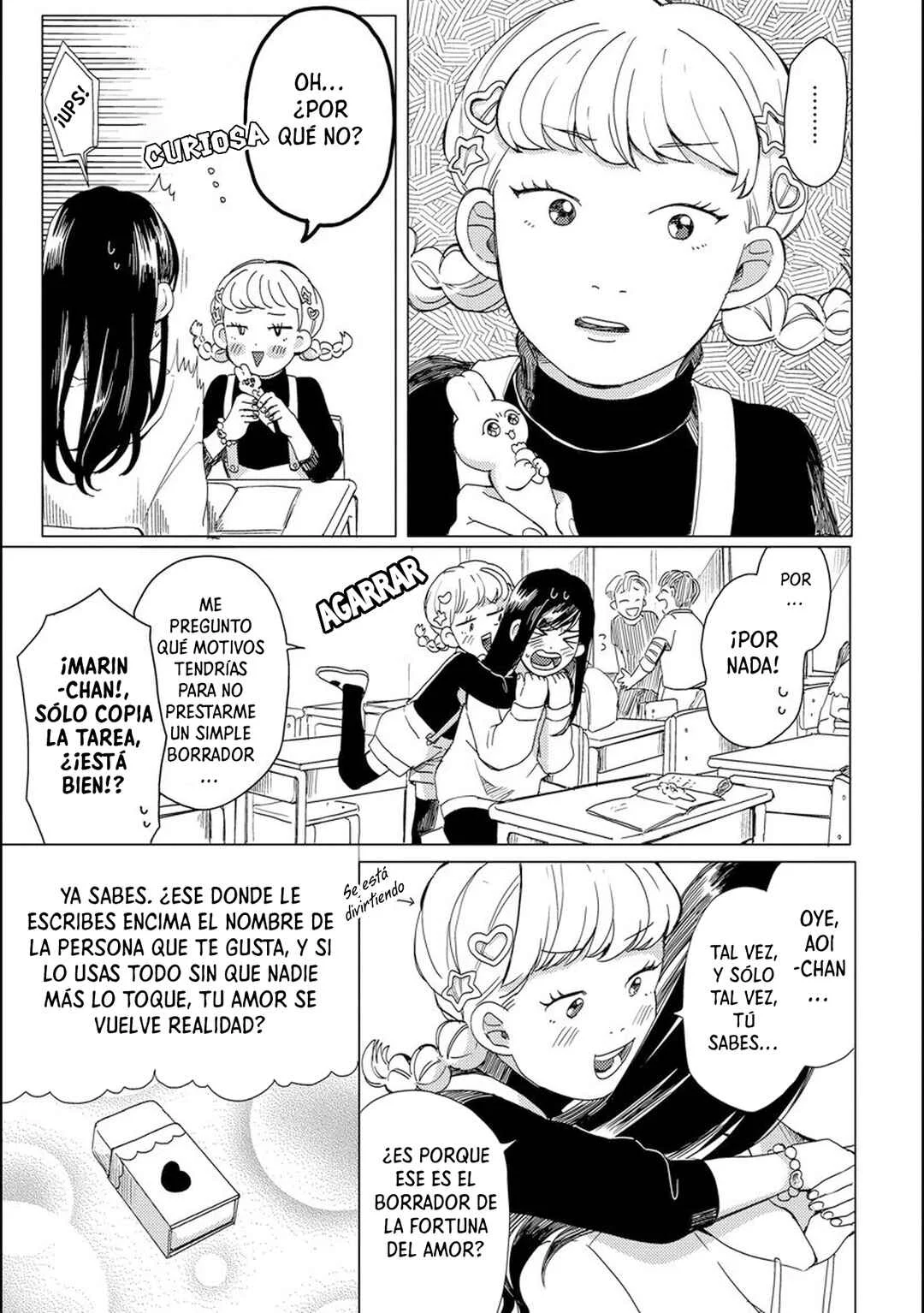Aoi-san wa 16-sai Toshishita Capítulo 5 - Page 3