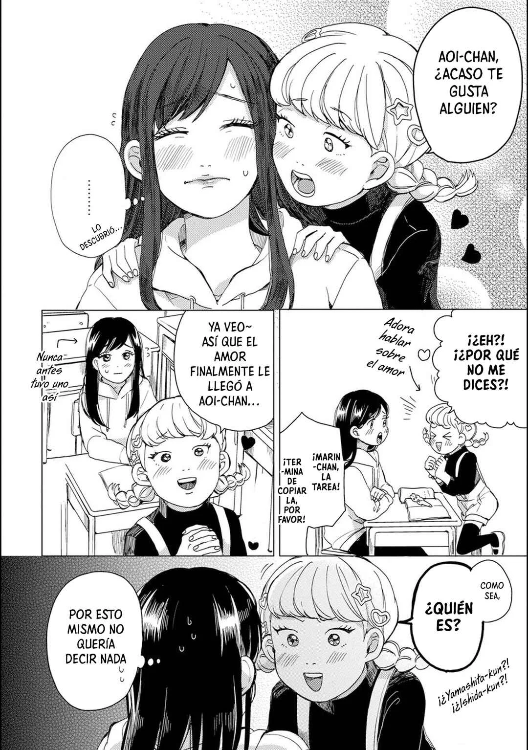 Aoi-san wa 16-sai Toshishita Capítulo 5 - Page 4