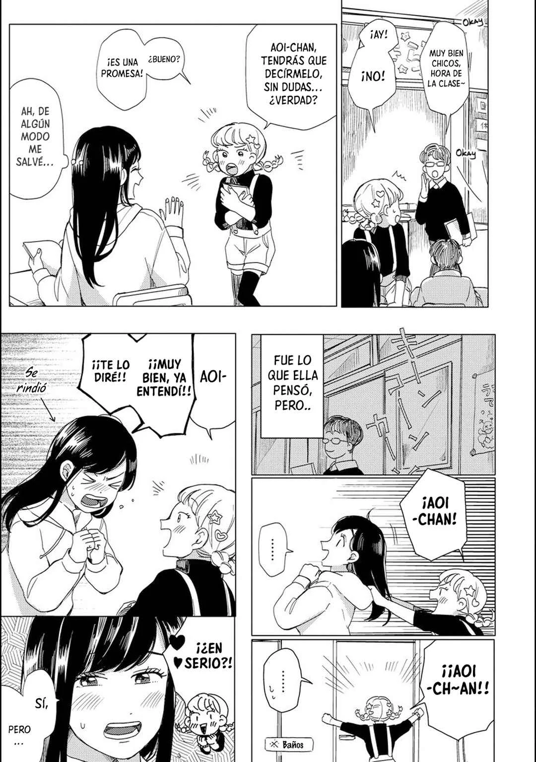 Aoi-san wa 16-sai Toshishita Capítulo 5 - Page 5