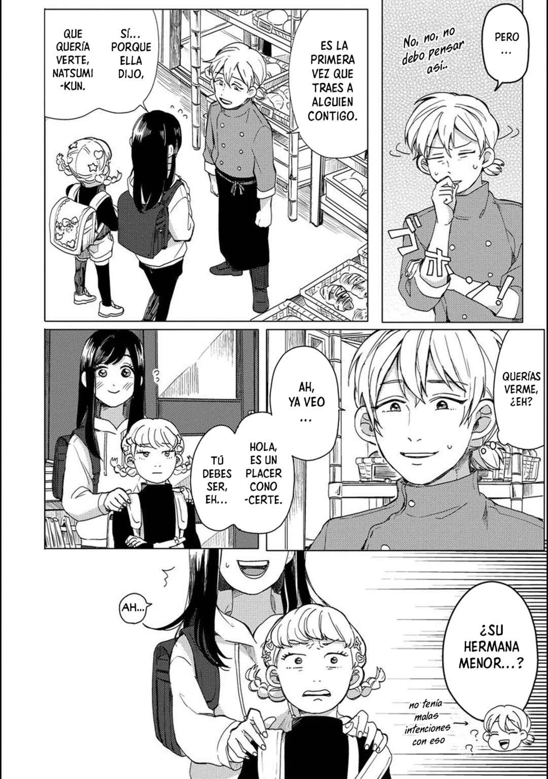 Aoi-san wa 16-sai Toshishita Capítulo 5 - Page 8
