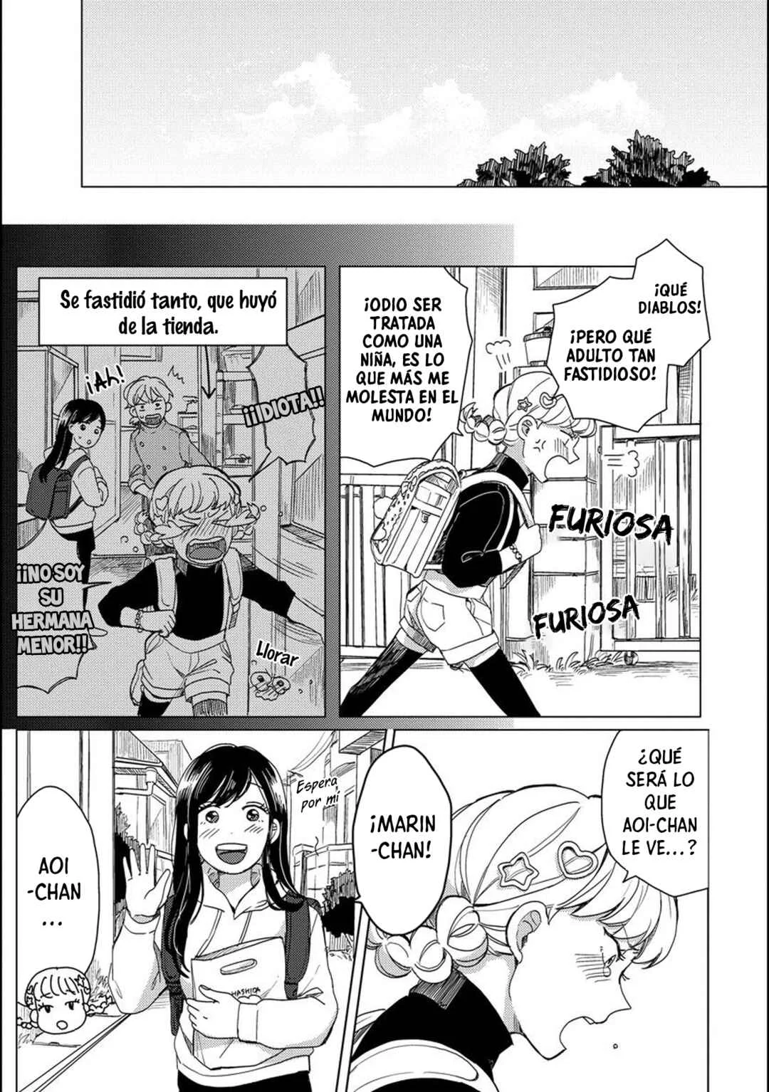 Aoi-san wa 16-sai Toshishita Capítulo 5 - Page 9