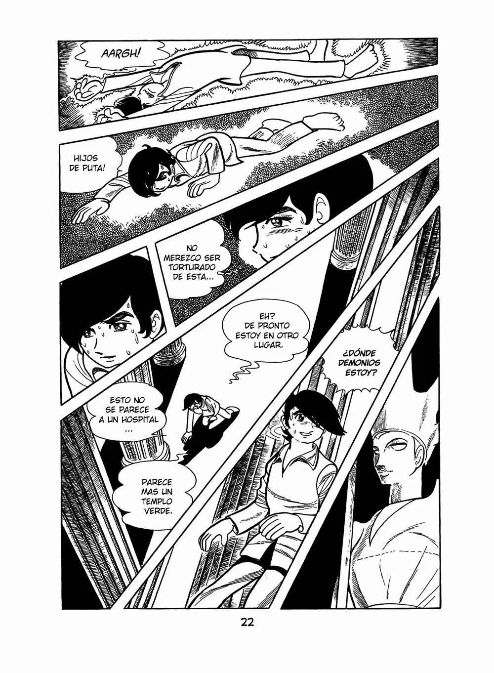 Apollo's Song Capítulo 0.5 - Page 8