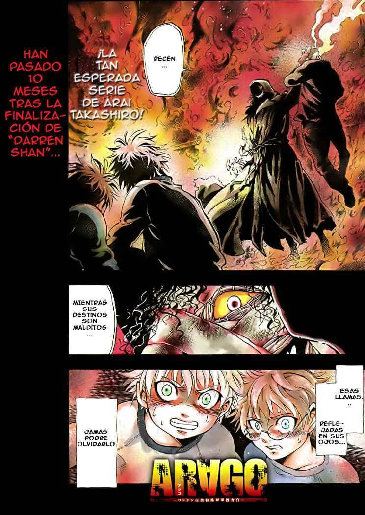 AR∀GO - London Shikei Tokushu Hanzai Sousakan Capítulo 1 - Page 2