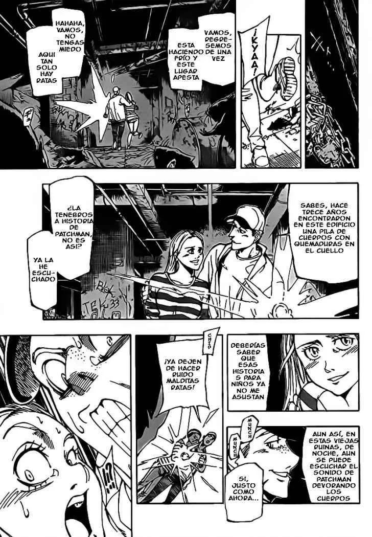 AR∀GO - London Shikei Tokushu Hanzai Sousakan Capítulo 1 - Page 5