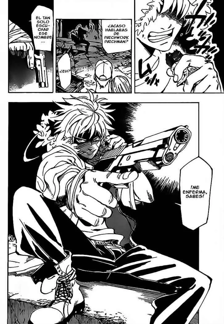 AR∀GO - London Shikei Tokushu Hanzai Sousakan Capítulo 1 - Page 6