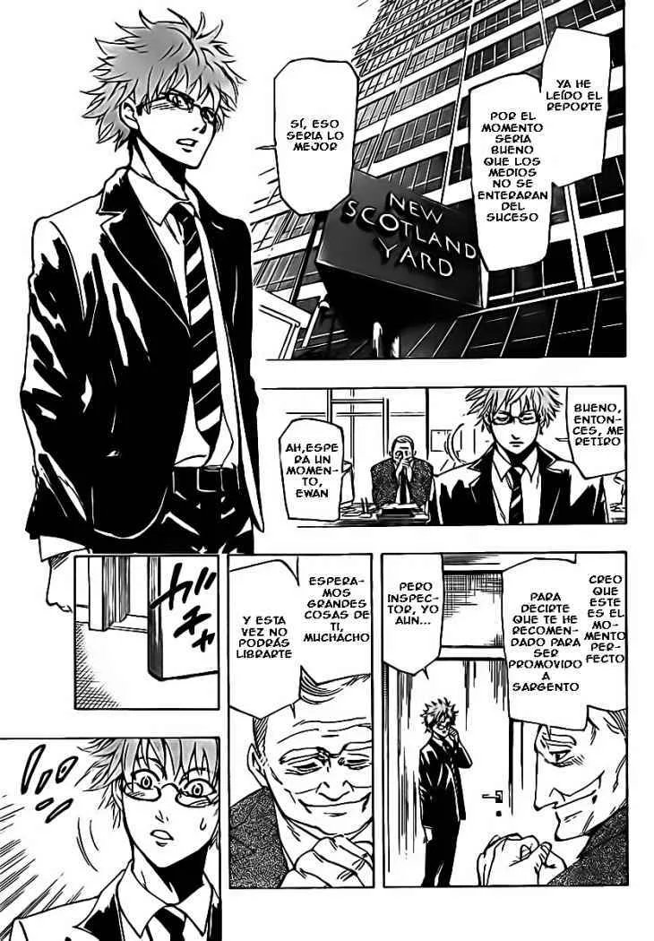 AR∀GO - London Shikei Tokushu Hanzai Sousakan Capítulo 1 - Page 7
