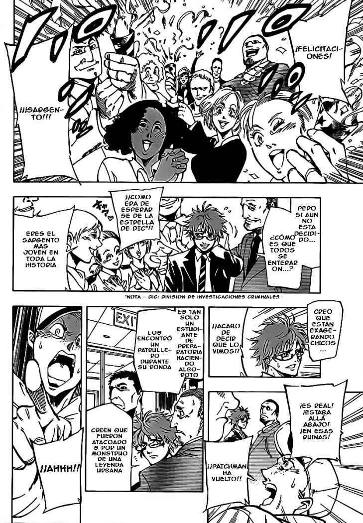 AR∀GO - London Shikei Tokushu Hanzai Sousakan Capítulo 1 - Page 8