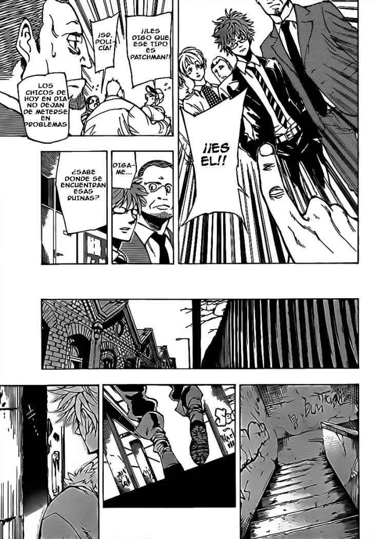 AR∀GO - London Shikei Tokushu Hanzai Sousakan Capítulo 1 - Page 9