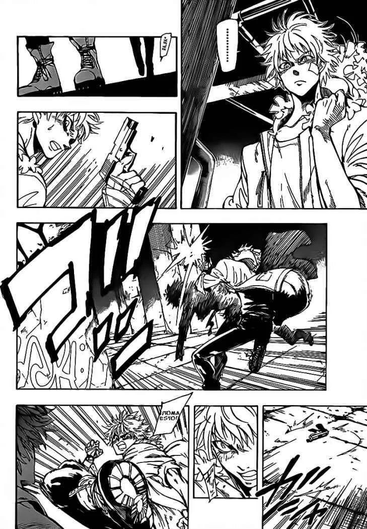 AR∀GO - London Shikei Tokushu Hanzai Sousakan Capítulo 1 - Page 10