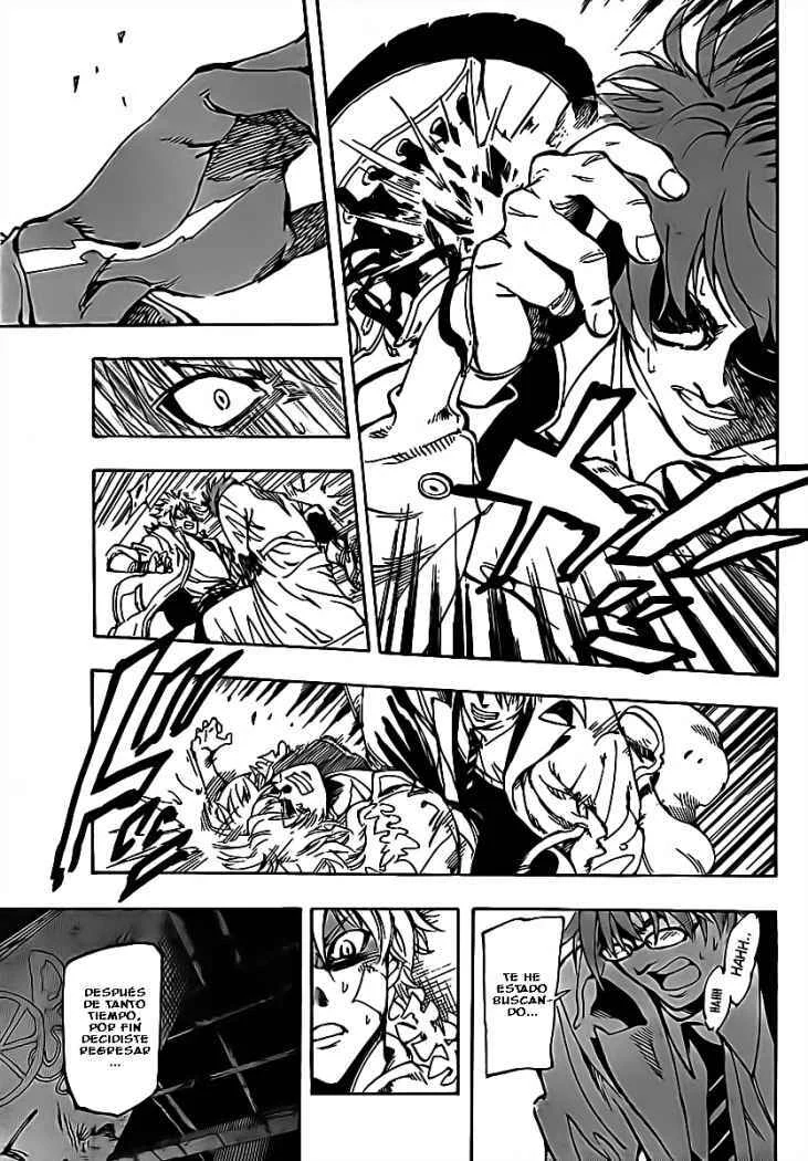 AR∀GO - London Shikei Tokushu Hanzai Sousakan Capítulo 1 - Page 11