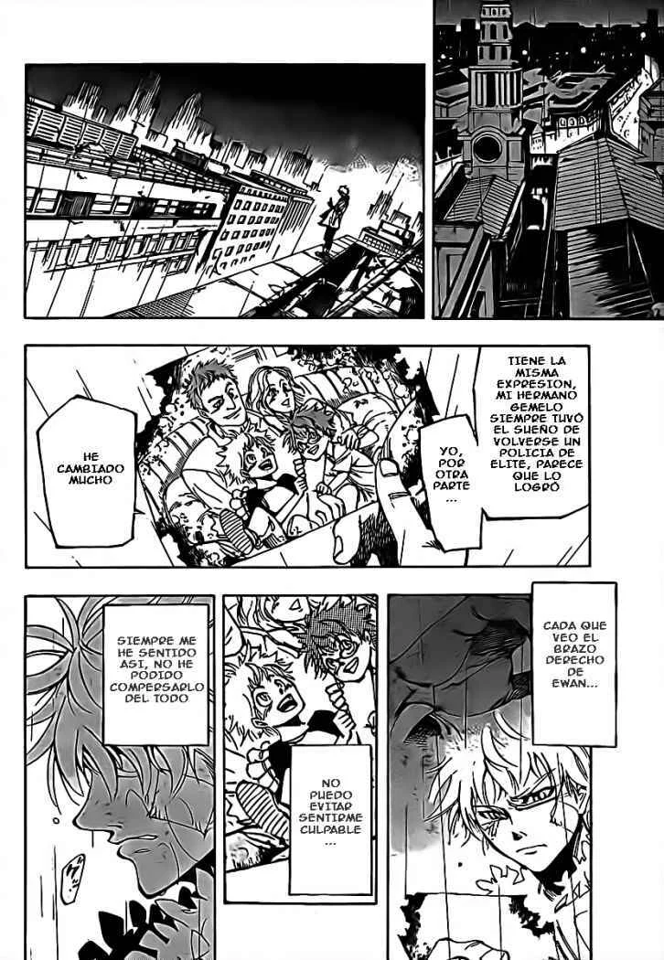 AR∀GO - London Shikei Tokushu Hanzai Sousakan Capítulo 1 - Page 16