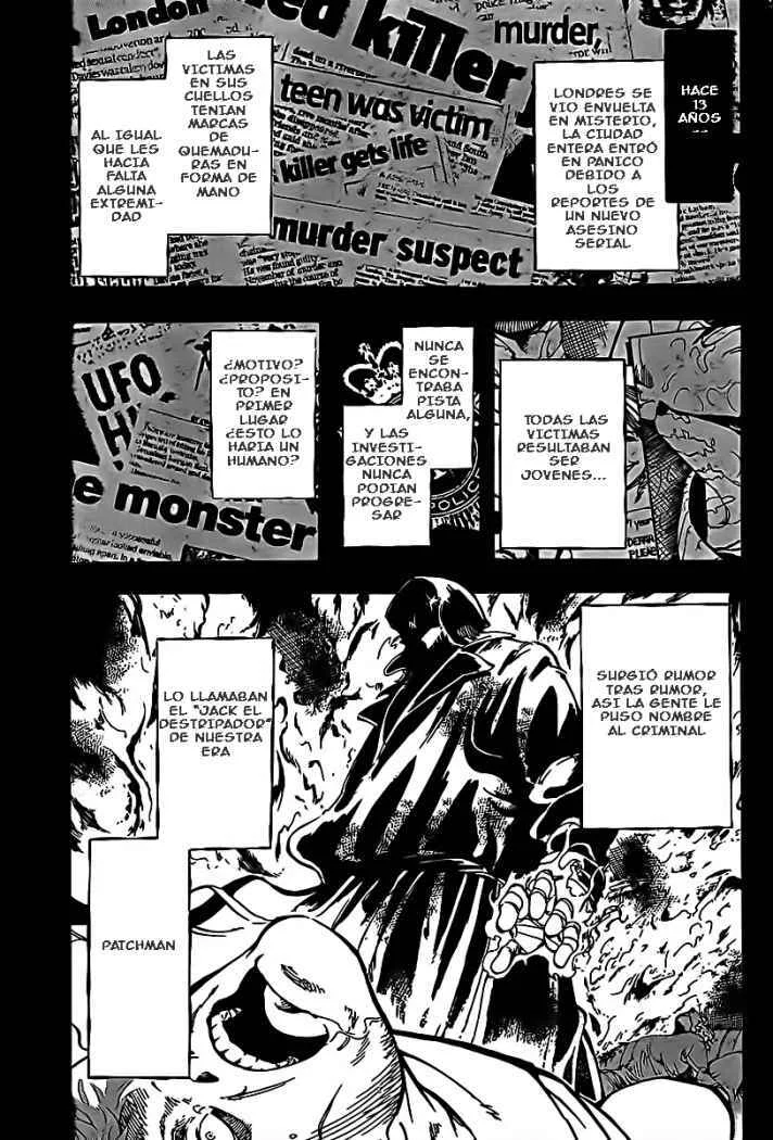 AR∀GO - London Shikei Tokushu Hanzai Sousakan Capítulo 1 - Page 17