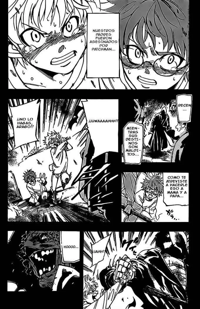 AR∀GO - London Shikei Tokushu Hanzai Sousakan Capítulo 1 - Page 18