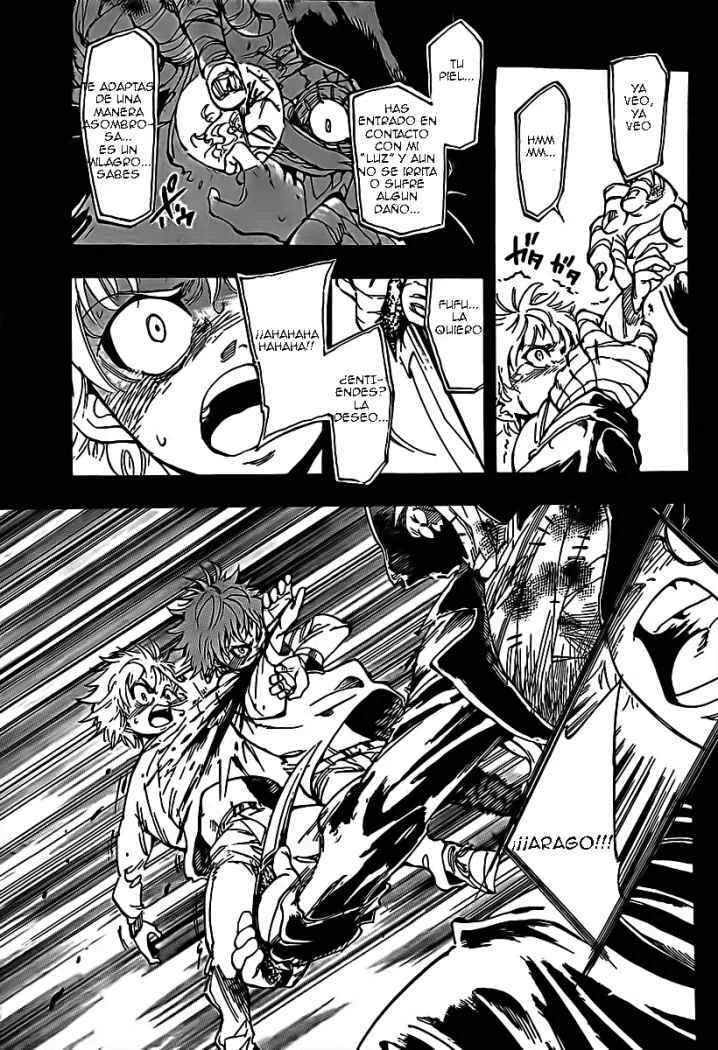 AR∀GO - London Shikei Tokushu Hanzai Sousakan Capítulo 1 - Page 19