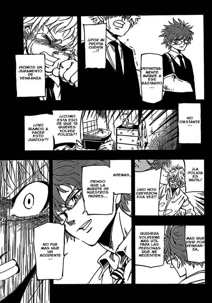 AR∀GO - London Shikei Tokushu Hanzai Sousakan Capítulo 1 - Page 21