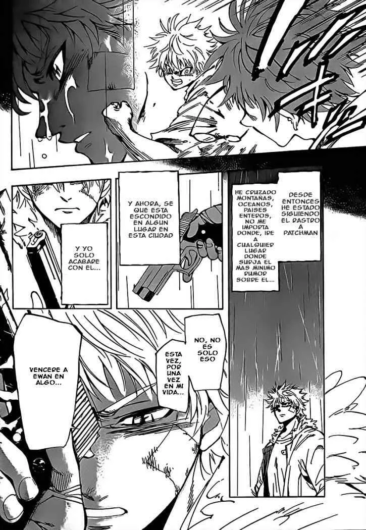 AR∀GO - London Shikei Tokushu Hanzai Sousakan Capítulo 1 - Page 22