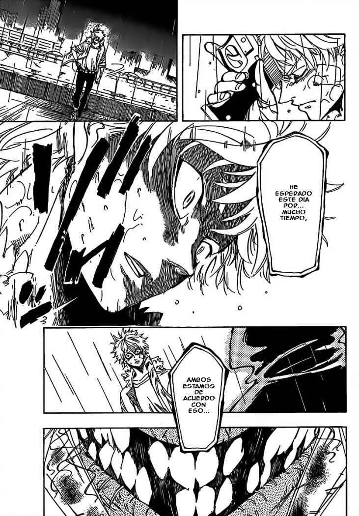 AR∀GO - London Shikei Tokushu Hanzai Sousakan Capítulo 1 - Page 23