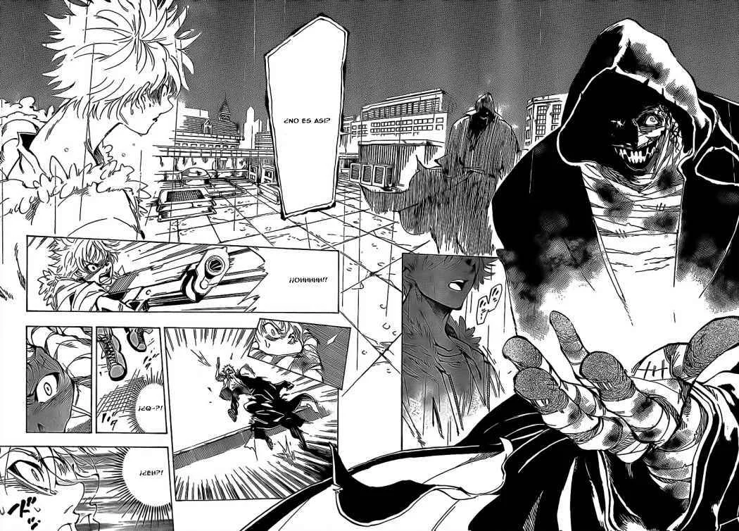 AR∀GO - London Shikei Tokushu Hanzai Sousakan Capítulo 1 - Page 24