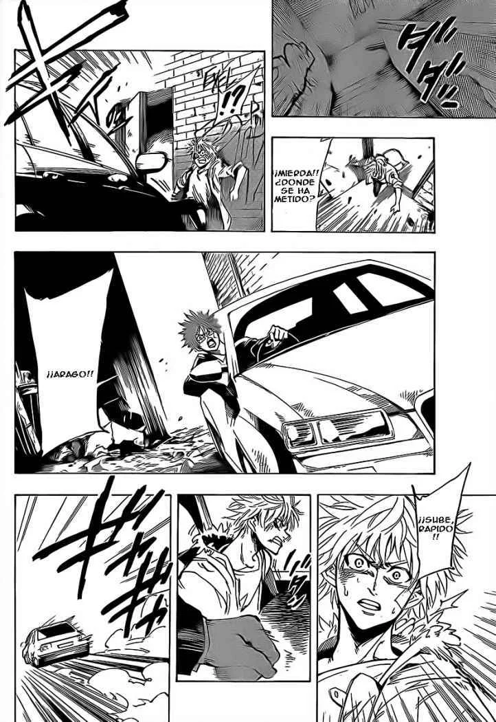 AR∀GO - London Shikei Tokushu Hanzai Sousakan Capítulo 1 - Page 27